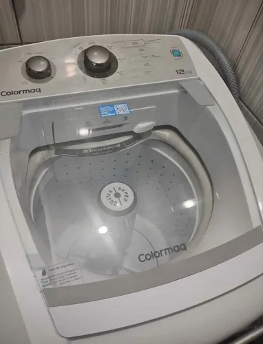 Máquina de Lavar Colormaq 12kg