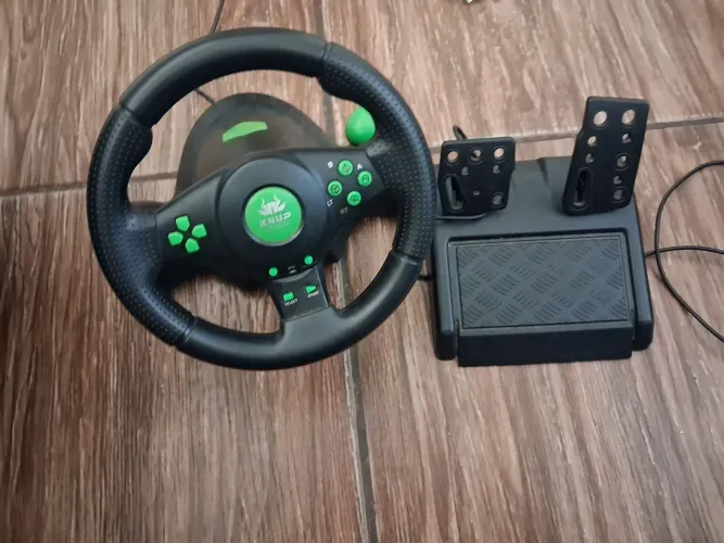 Voláte com pedal pra Xbox 360 e ps3 ps2 e pc