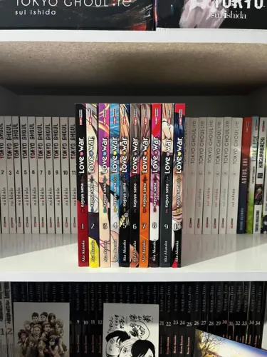 Kaguya Sama Love is War Vol.1 ao 10