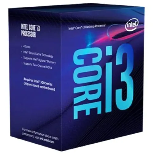 Processador Intel Core i3-9100F 4 Núcleos 4 Threads 4,2GHz LGA 1151