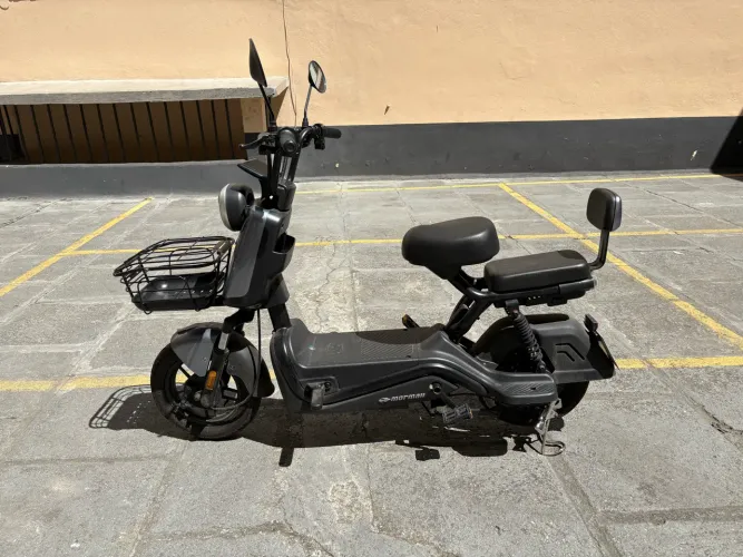 BIKE ELÉTRICA SCOOTER MORMAI