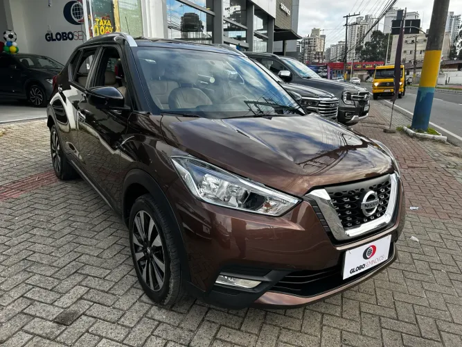 Nissan Kicks SL 1.6 16V Flexstar 5P Aut. 2018