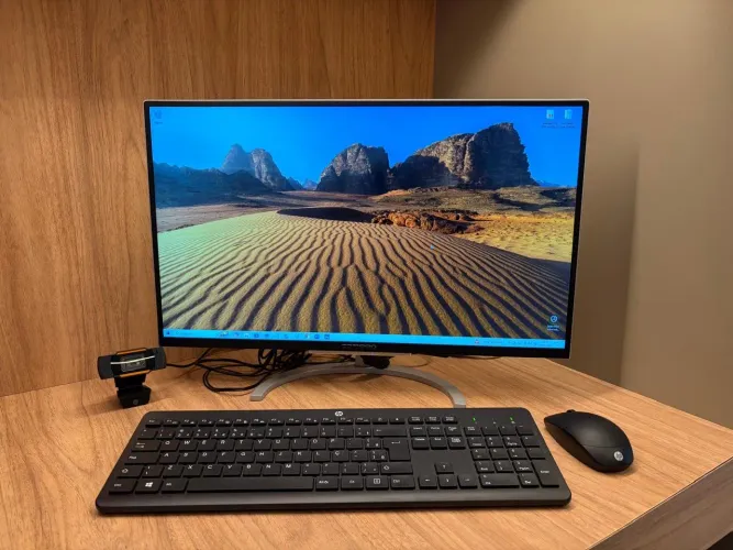 Computador all in one Compaq Win 10