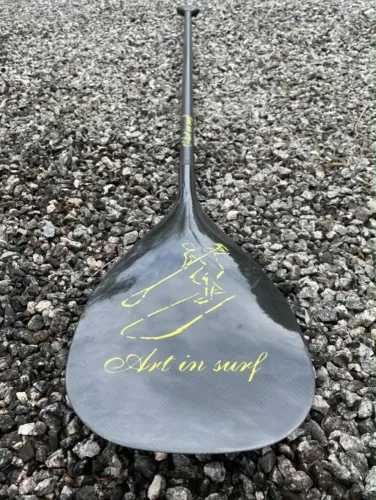 Remo de Carbono Art in Surf Stand Up Paddle