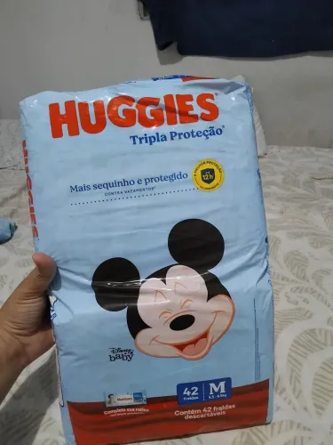 Fralda Huggies