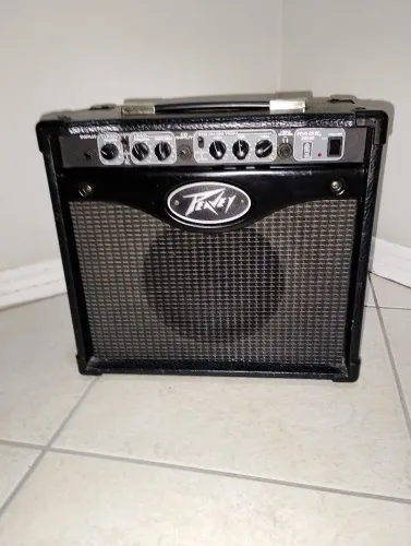 Caixa amplificada para guitarra piavey 15w (110)