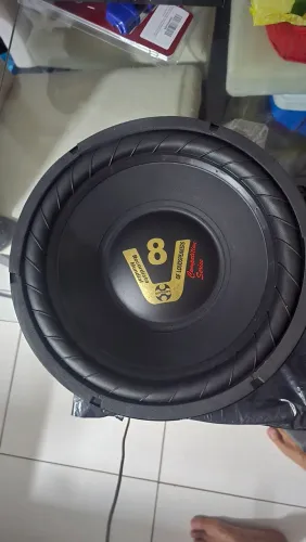 2 Subwoofers Compet Street V8 12 Pol 200w
