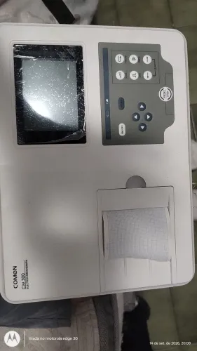 Vendo aparelho de ecg semi novo