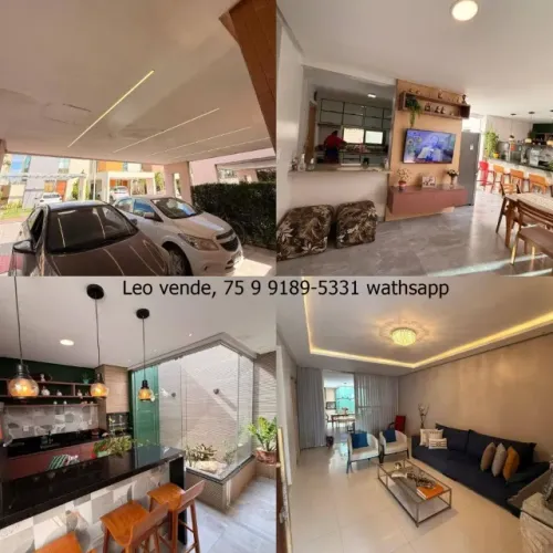 Leo vende, bairro Sim , 3 suítes, closet e goumert