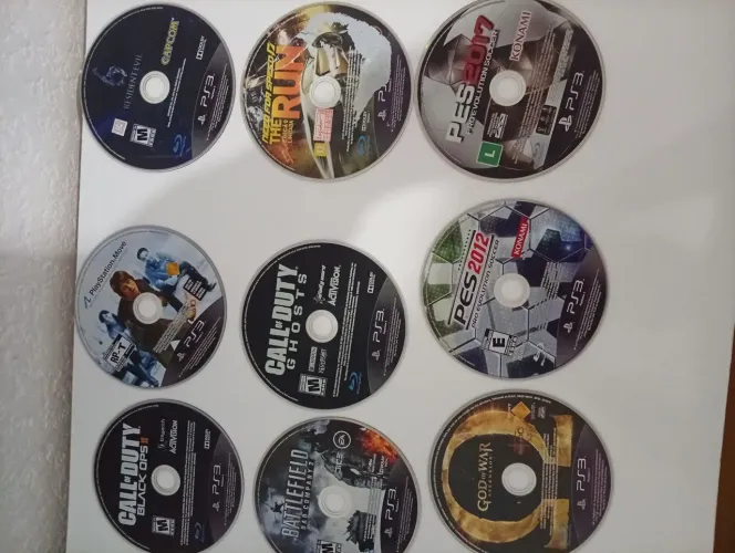 Jogos ps3 troca