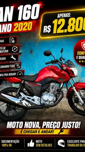 Honda Fan 160 2020