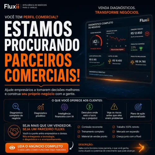 Parceiro Comercial - Sistema De Inteligência de Varejo