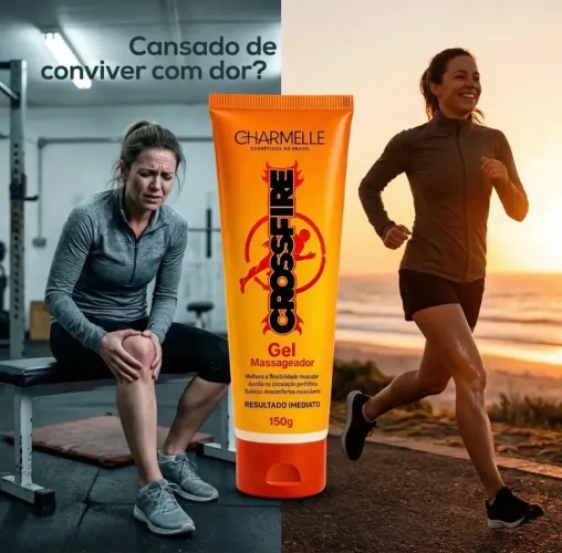 GEL MASSAGEADOR CROSSFIRE
