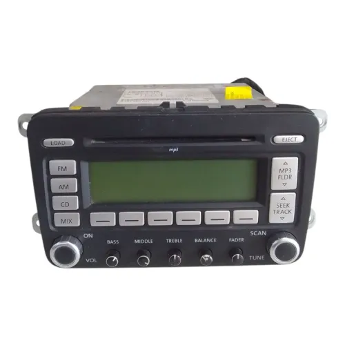 Rádio Cd Player Volkswagen Passat/jetta 2007/2010