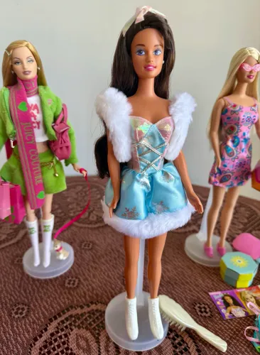 Barbie Teresa Amiga Latina Patinadora Skating Star Nova Apenas Removida Da Caixa