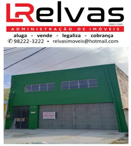 Dois PONTOS COMERCIAIS - térreo e 1° pavimento bairro do MARCO
