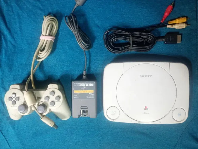 Playstation 1 Completo Funcionando 100%