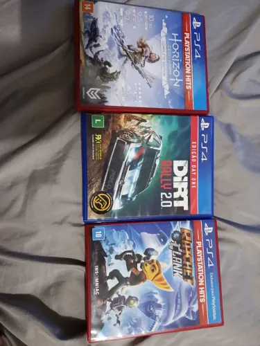 Jogos de Ps4