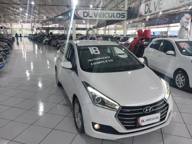 Hyundai HB20S Premium 1.6 Flex 16V Aut. 4P 2018