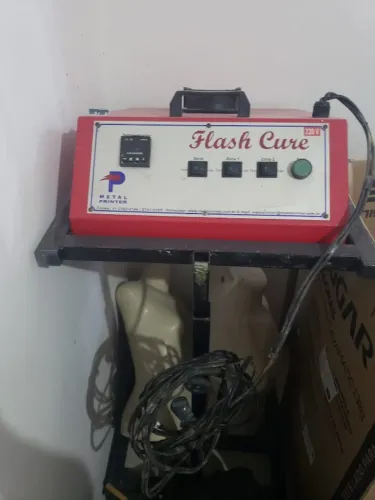 Flash Cure Metal Printer