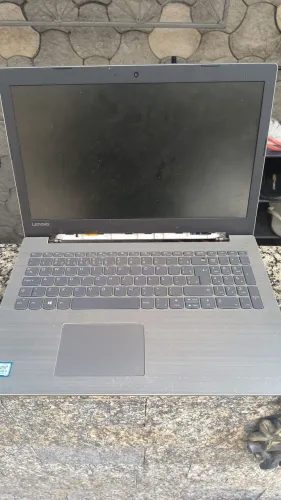 Notebook Lenovo funcionando !