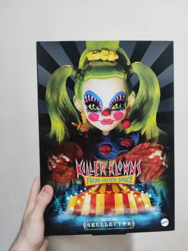 Boneca Shorty - Monster High Skullector - Killer Klows From Outer Space
