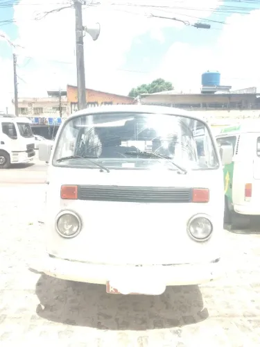 Volkswagen Kombi Standard/ Luxo/ Serie Prata 1994