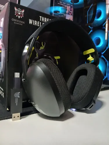 Headset Gamer onikuma b2 black