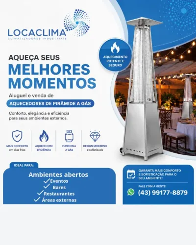 Aquecedor de ambiente