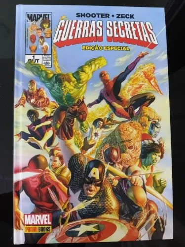 Guerras Secretas Marvel (edição especial).