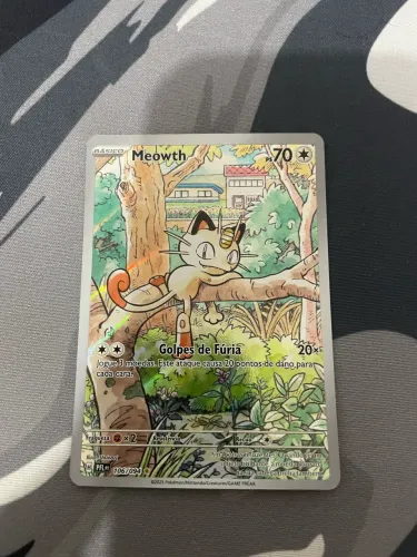 Meowt foil NM carta Pokemon