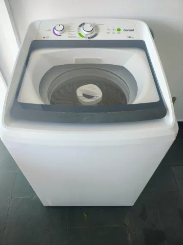 Máquina de lavar 12kg Consul 220 volts Usada Revisada