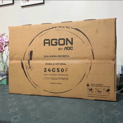 Monitor AOC 24 144hz Novo/Lacrado