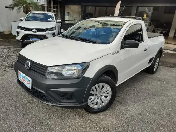 Volkswagen Saveiro Robust 1.6 Total Flex 16V 2023