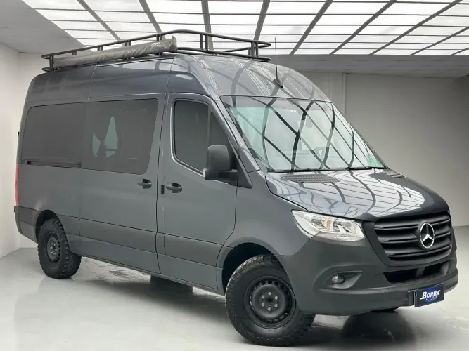 Mercedes-Benz Sprinter 416 Chassi Longo T.b. 2.2 Dies 2021