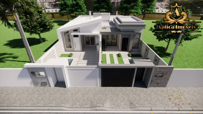 Casa geminada acabamento diferenciado em Barra Velha - 3 quartos (2 suíte)
