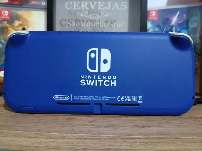 Nintendo Switch Lite Azul 