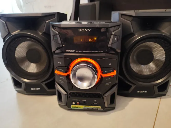 Mini System Sony Genezi MHC-EX88 