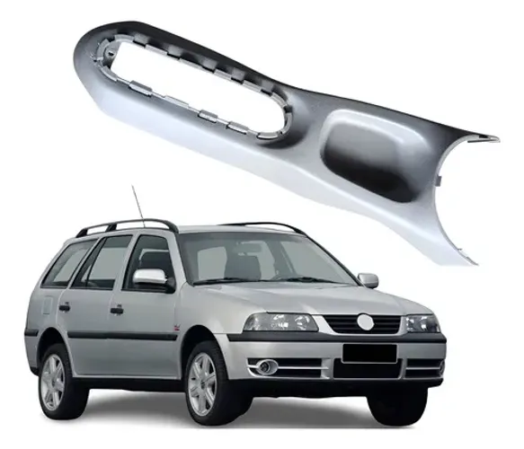 Prolongador Console Central Vw Gol Parati G3 1999 2005