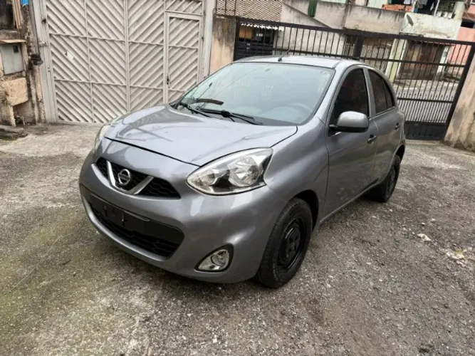 Nissan March S 1.0 12V Flex 5P 2018