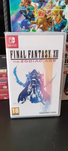 Final fantasy xii Nintendo switch