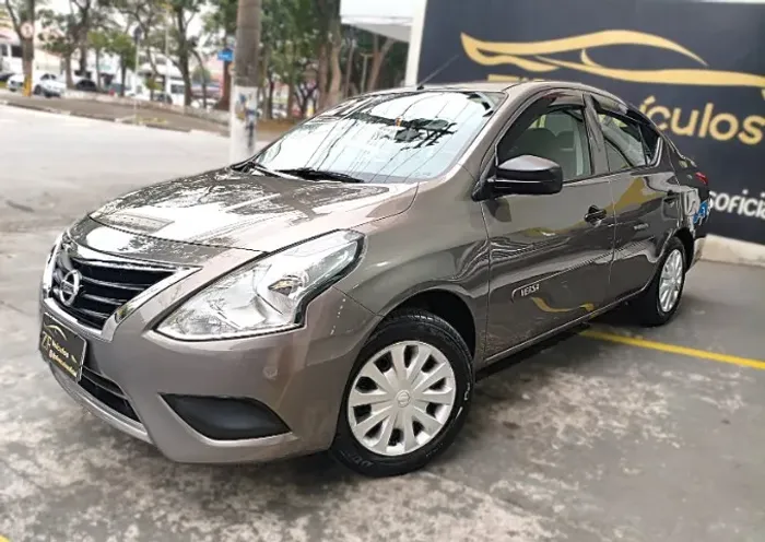 Nissan Versa V-drive Esp.ed. 1.6 16V Flex AUT 2021