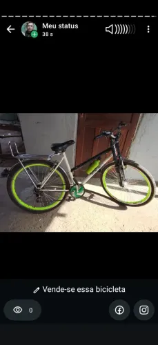 Vende-se ou troco essa bicicleta 