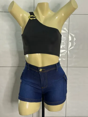 Saia ou short cargo