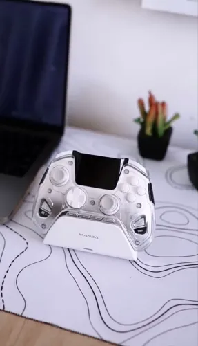 Controle Mamba One V2 Branco Switch Pc Android