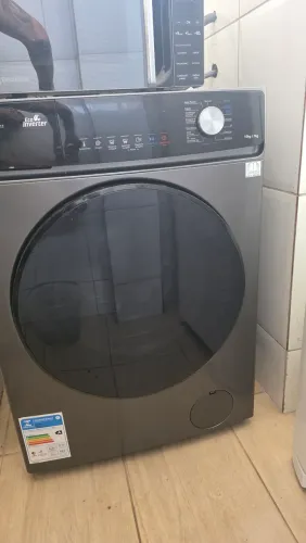 LAVA E SECA PHILCO 10 KG INOX PLS11T