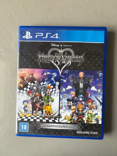 Kingdom Hearts Hd 1.5 + 2.5 Remix Ps4