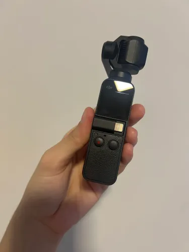 Osmo pocket + acessórios 