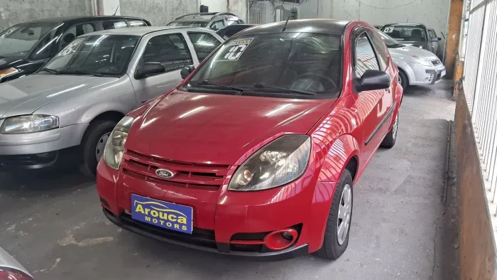 Ford KA 1.0 Tecno 8V Flex 3P 2010