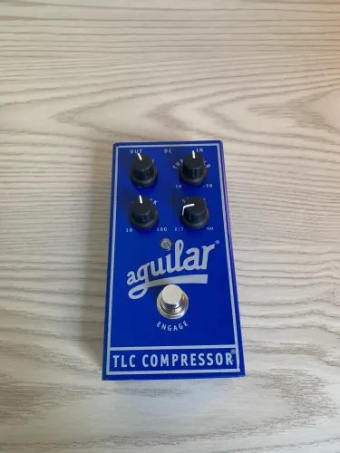 Pedal Aguilar TLC Compressor Analógico